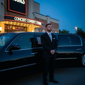 Hit the Right Note: Your Guide to Booking a New Jersey Concert Limo